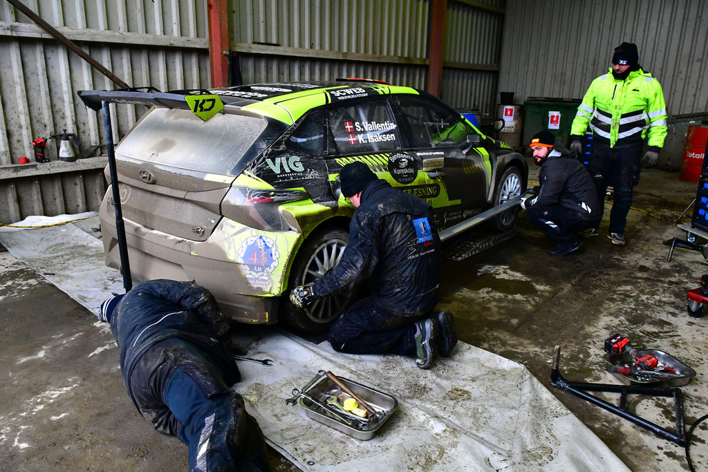Flere justeringer undervejs for at bane vej for en optimal indsats straks fra sæsonstarten
(Foto: Morten Dam)